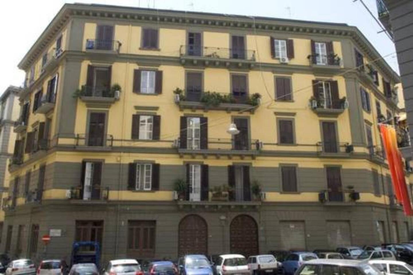 Relais Napoli Velata Bed and Breakfast Eksteriør billede